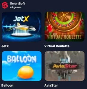 SmartSoft providers starzbet